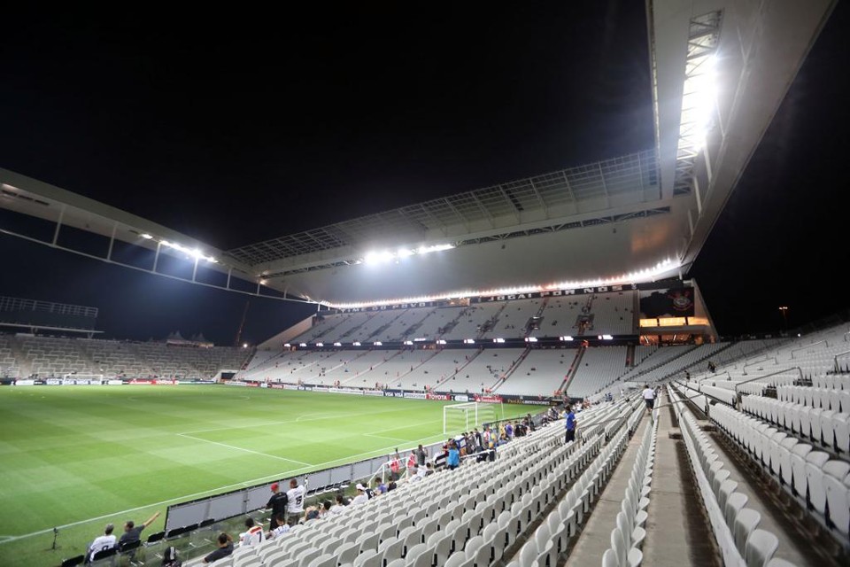 Arena Corinthians é uma das obras que constavam em planilha de propinas da Odebrecht. | J. F. Diorio/Estadão Conteúdo