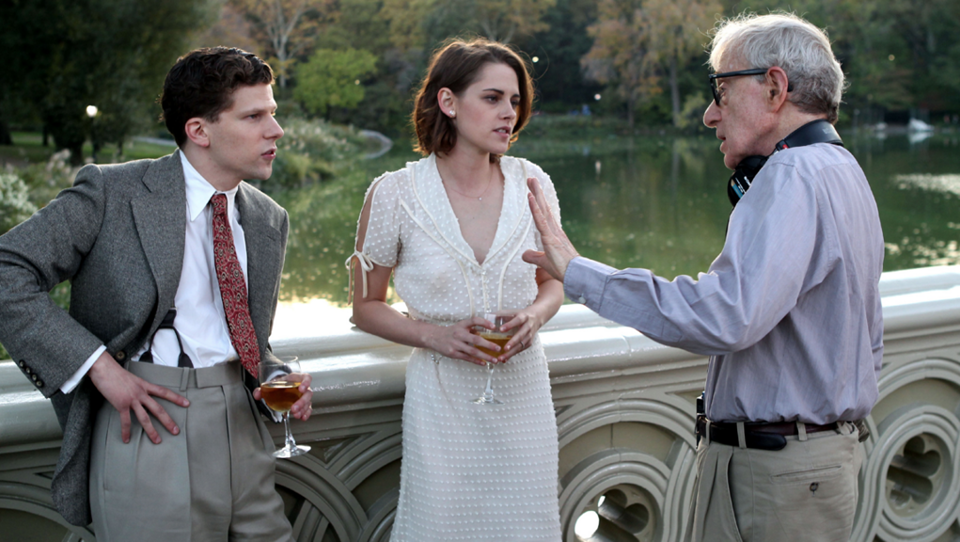 Woody Allen dirige Jesse Eisenberg e Kristen Stewart em “Café Society” | Divulgação/