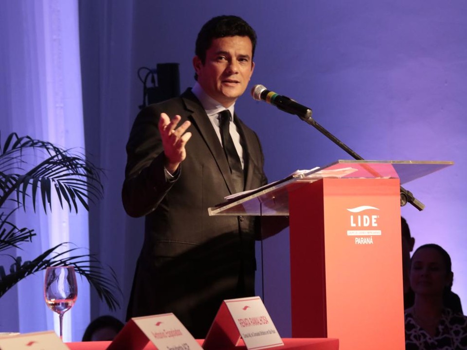 Juiz Sergio Moro disse que notícias falsas o incomodam. | Pedro Serapio/Gazeta do Povo