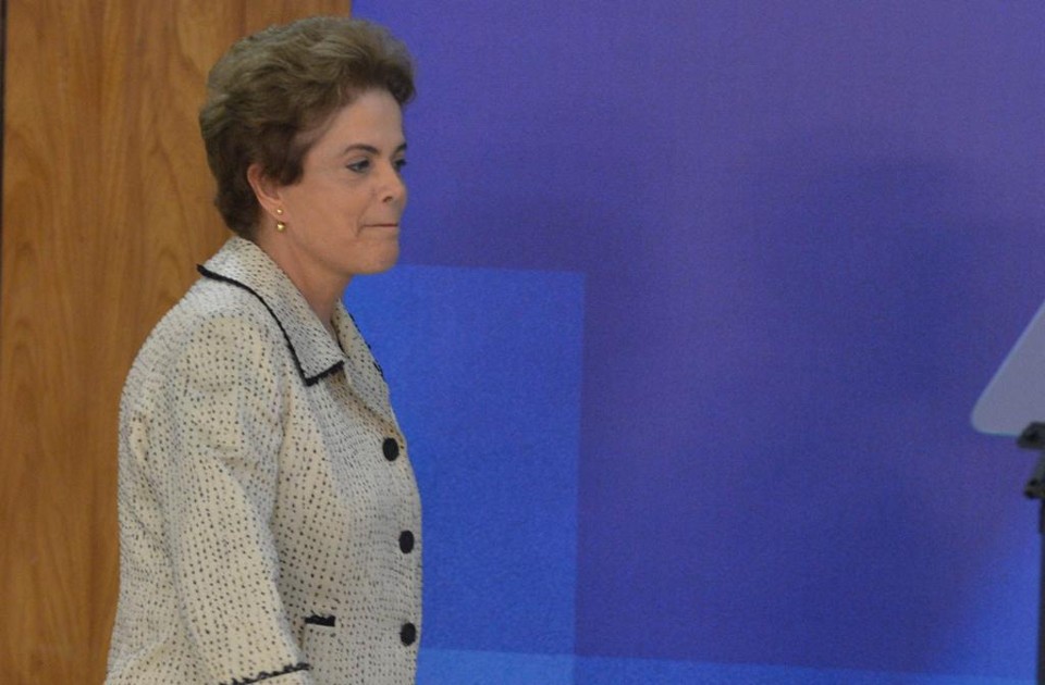 Campanha da presidente Dilma Rousseff teria recebido doações ilegais da Andrade Gutierrez. | Valter Campanato/Agência Brasil
