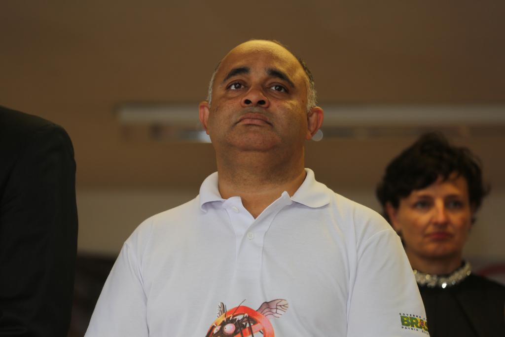 George Hilton deixou o PRB para seguir na pasta, mas governo já havia acertado que Ricardo Leyser assumiria interinamente. | Pedro Serapio/Gazeta do Povo