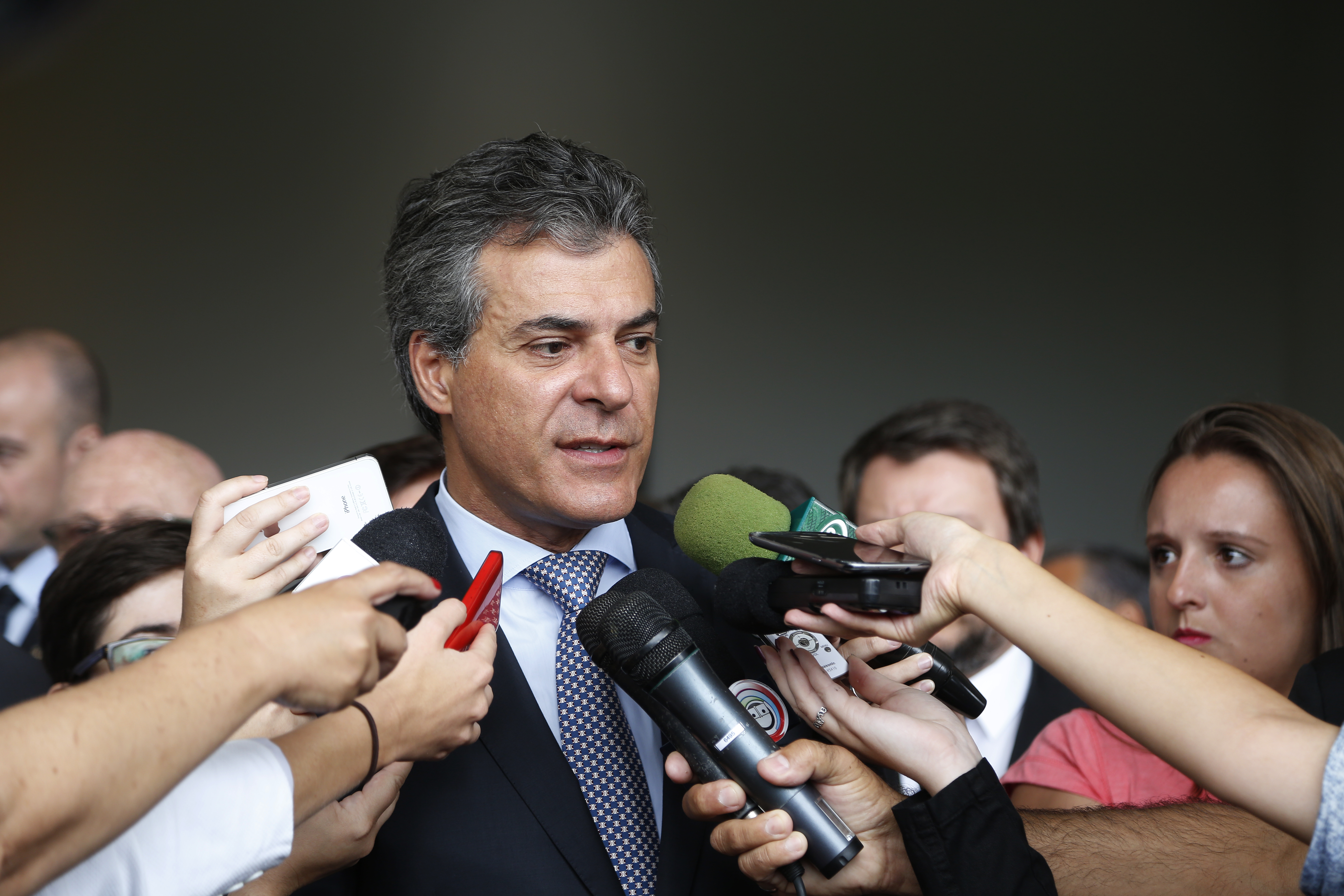 Richa nega as acusações e diz que não tem nada a temer. | Henry Milleo/Gazeta