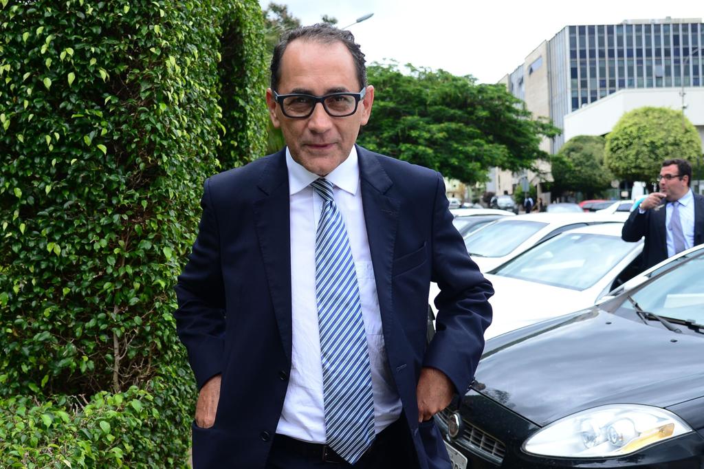 João Paulo foi beneficiado pelo decreto presidencial do indulto de Natal. | Marcello Casal Jr./Agência Brasil