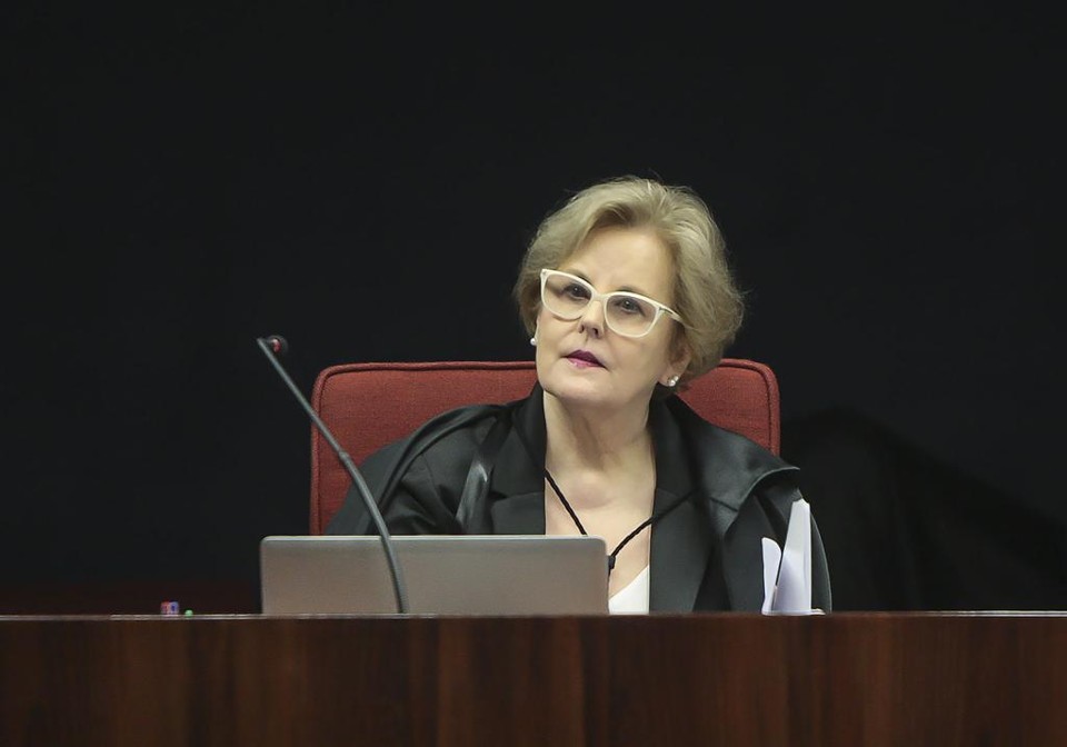 Rosa Weber: recurso de Lula negado. | Dorivan Marinho/STF