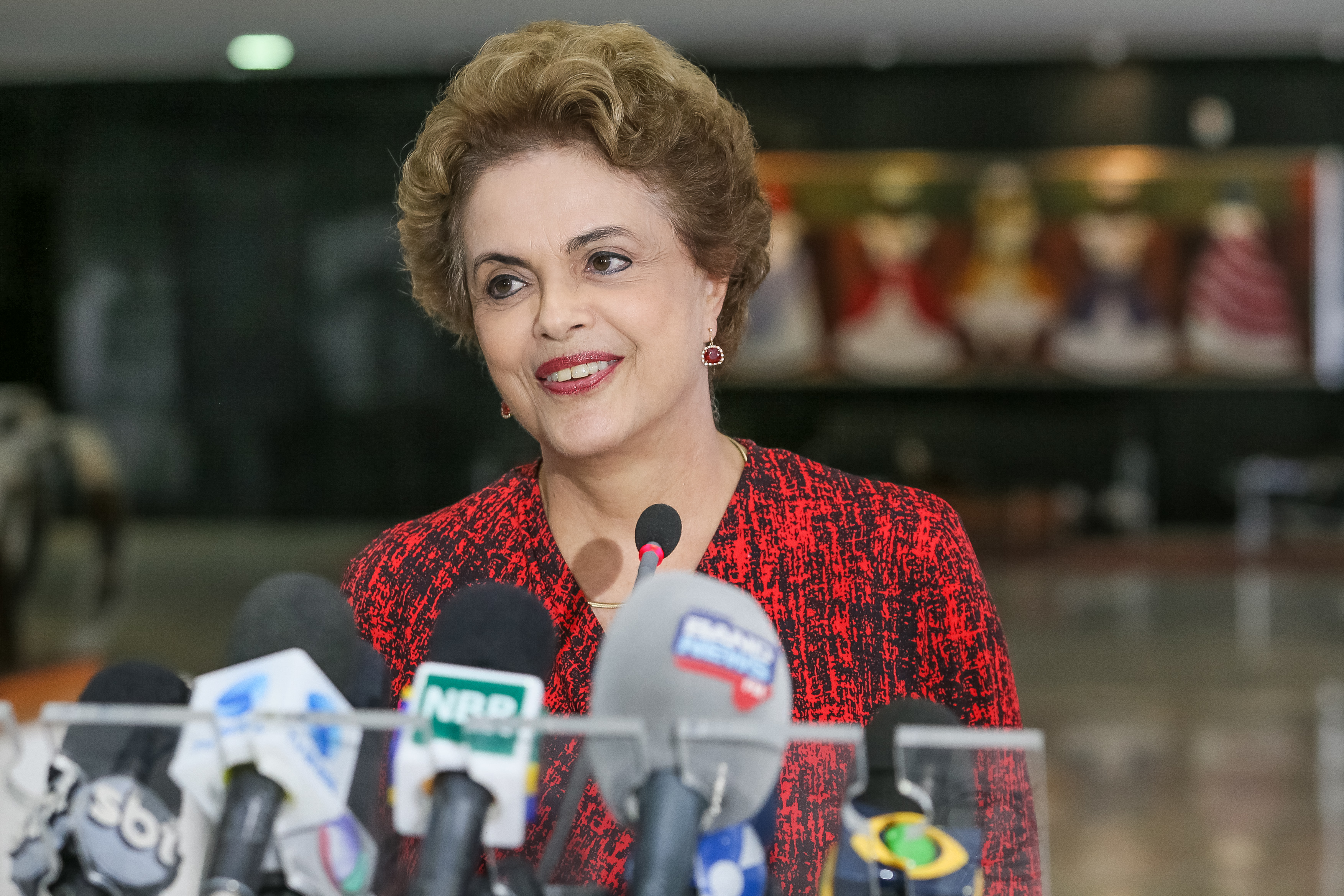 Presidente Dilma Rousseff disse que não haverá alterações na equipe econômica do governo. | Roberto Stuckert Filho/PR