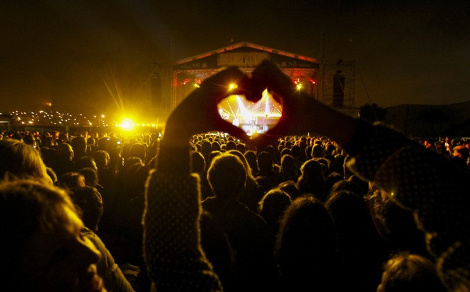 Curitiba da cultura dos shows - Na foto a banda Scorpions - Foto: Antônio More / Gazeta do Povo | 