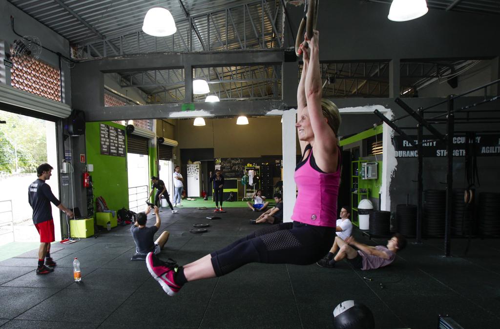 Crossfit ganha cada vez mais adeptos. | Daniel Castellano/Gazeta do Povo