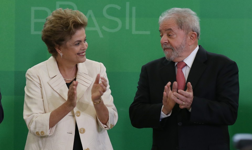 Dilma e Lula: suspensão da posse não impede ex-presidente de negociar com aliados | Lula Marques/Agência PT