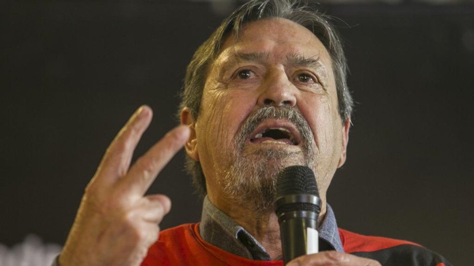 O craque da camisa 8 do Atlético, Barcímio Sicupira passa por uma bateria de testes em hospital de Curitiba. | Marcelo Andrade/Gazeta do Povo