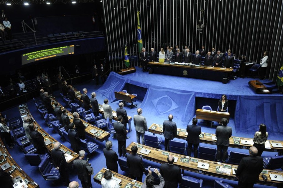 Oposição no Senado , em conjunto com a da Câmara,vai obstruir votações a partir desta semana. | Marcos Oliveira/Marcos Oliveira/Agência Senado