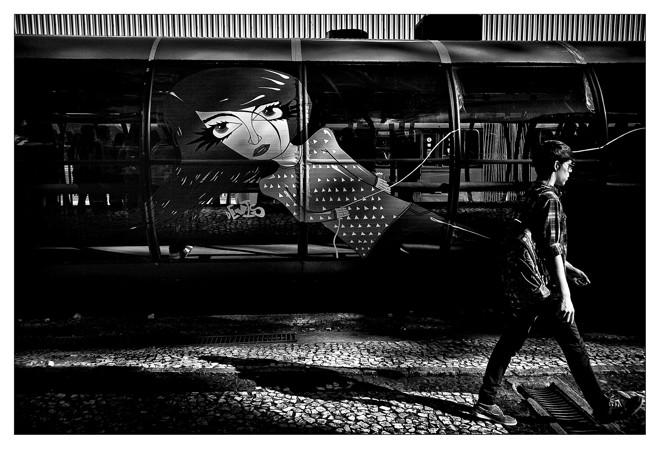 A Curitiba dos tubos e das praças - Praça Carlos Gomes no Centro de Curitiba - Foto: Marcelo Andrade / Gazeta do Povo | 