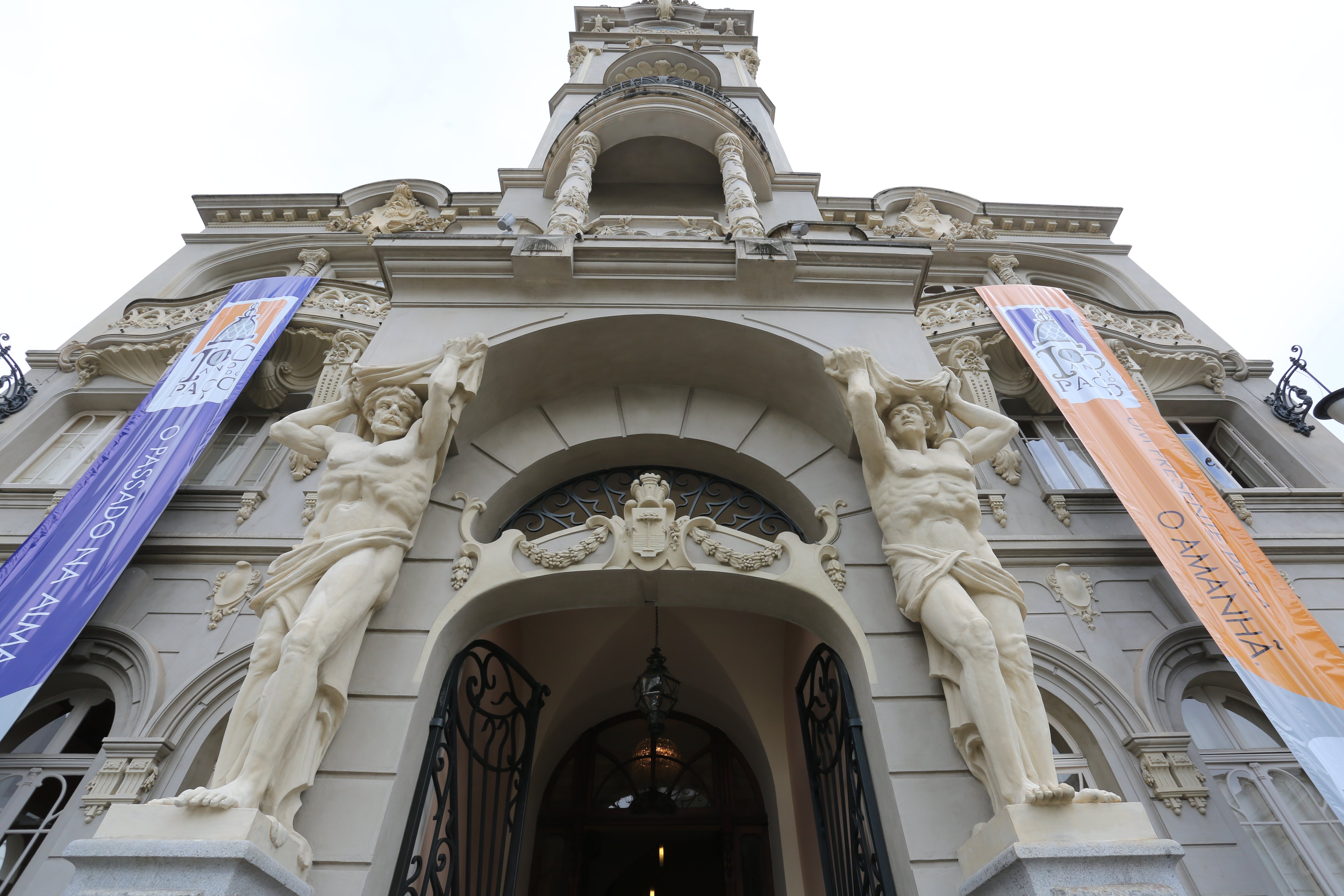 Paço Municipal de Curitiba é tombado pelo Iphan. | Ivonaldo Alexandre/Gazeta do Povo