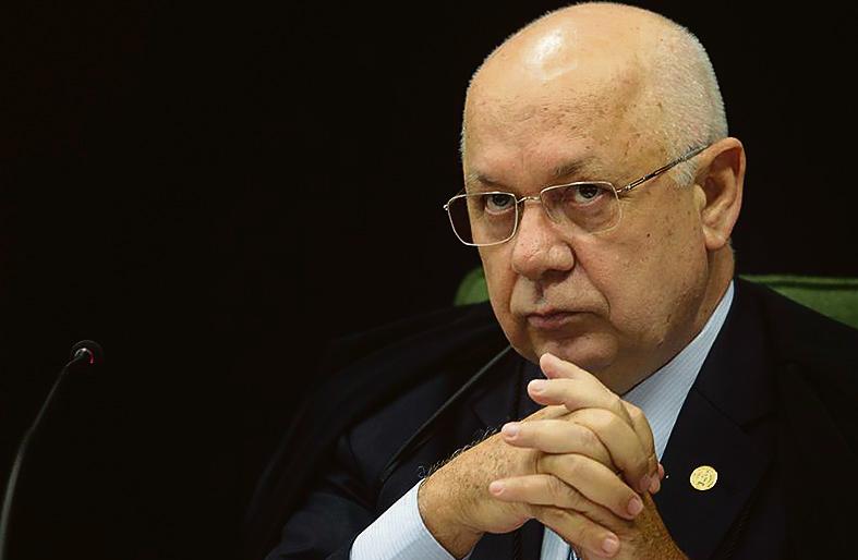 Ministro Teori Zavascki é o relator do caso do ex-presidente Lula no Supremo. | Nelson Jr./STF