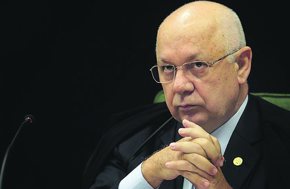 Ministro Teori Zavascki é o relator do caso do ex-presidente Lula no Supremo. | Nelson Jr./STF