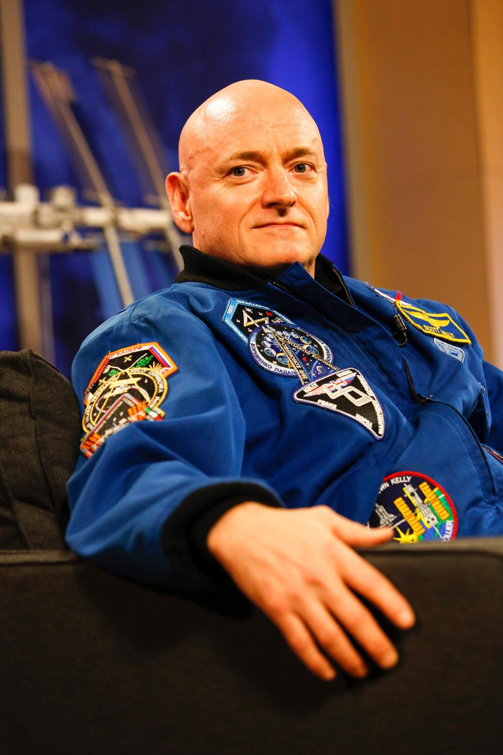 Scott J. Kelly vai se aposentar em abril | ERIC KAYNE/AFP