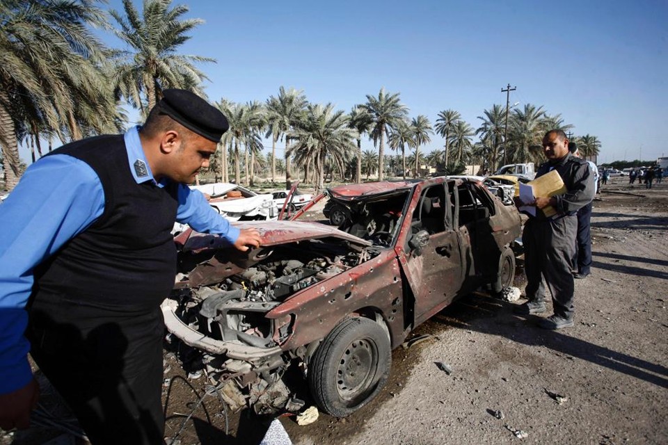 | HAIDAR HAMDANI/AFP