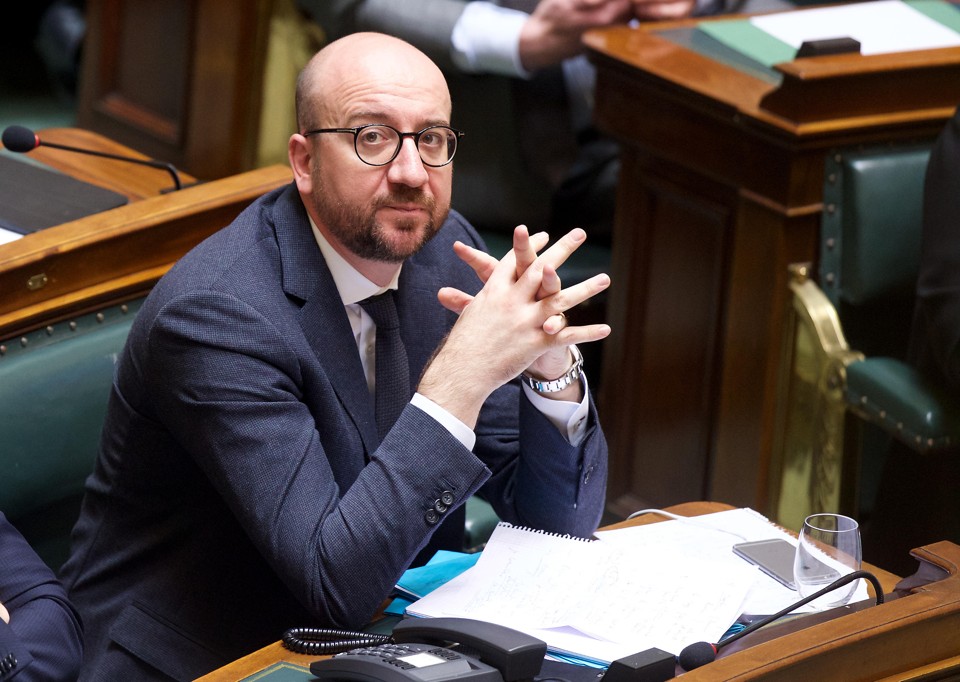 | Nicolas Maeterlinck/AFP