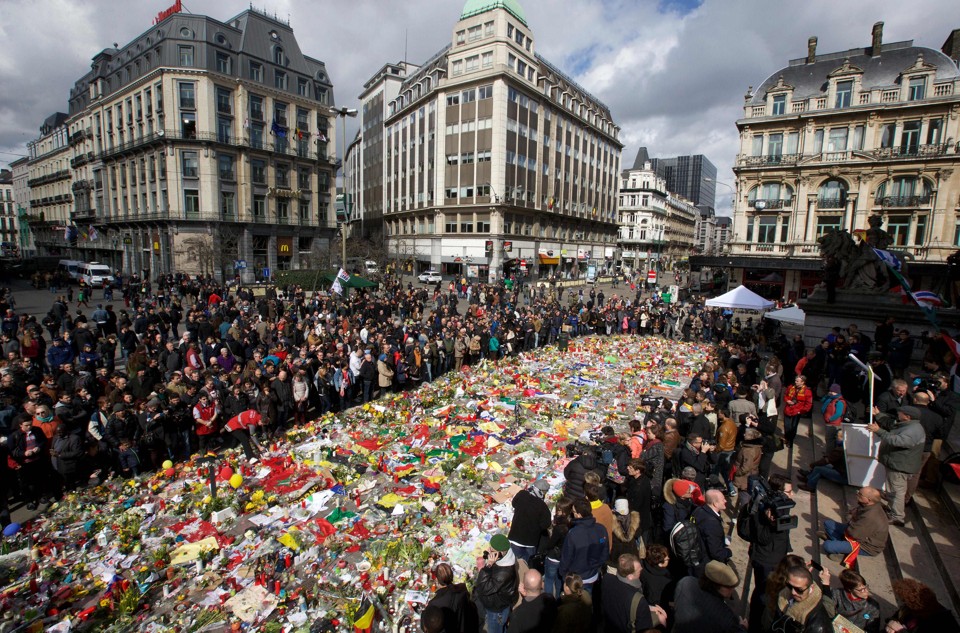 | NICOLAS MAETERLINCK/AFP