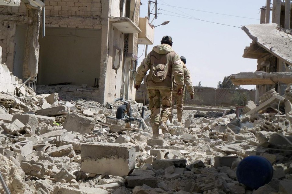 | Maher Al Mounes/AFP