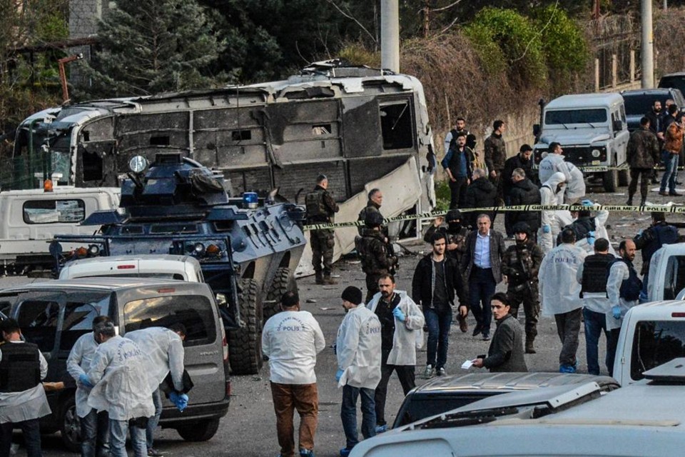  | Ilyas Akengin/AFP