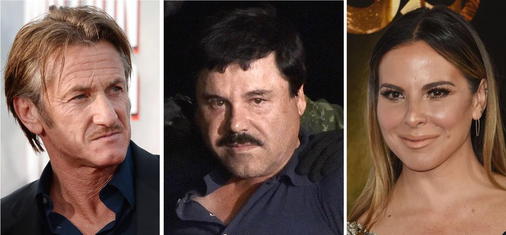 Sean Penn, “El Chapo” e Kate Del Castillo: personagens da trama que levou à prisão do narcotraficante mexicano | -/AFP