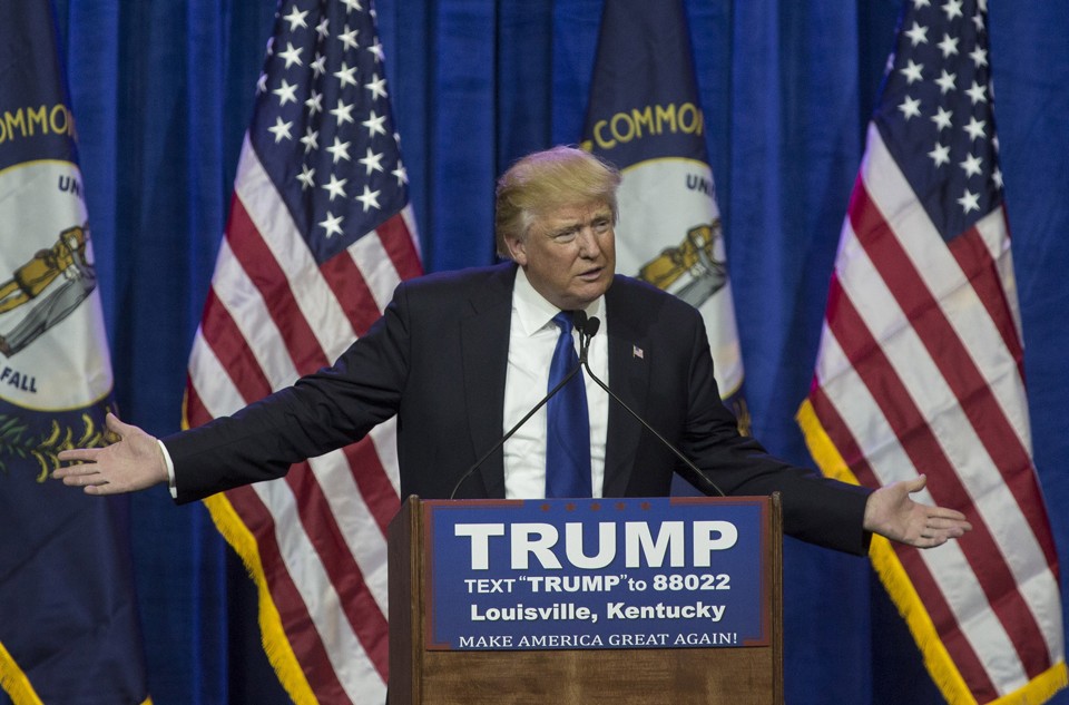 | Aaron P. Bernstein/AFP