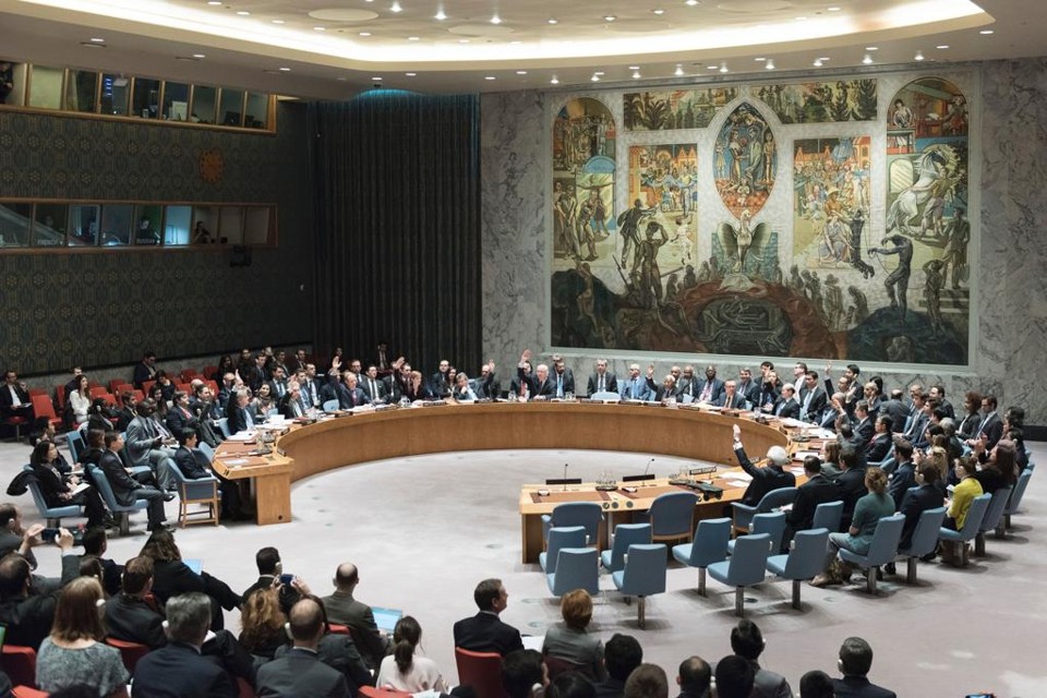 | UN PHOTO/MARK GARTEN/AFP