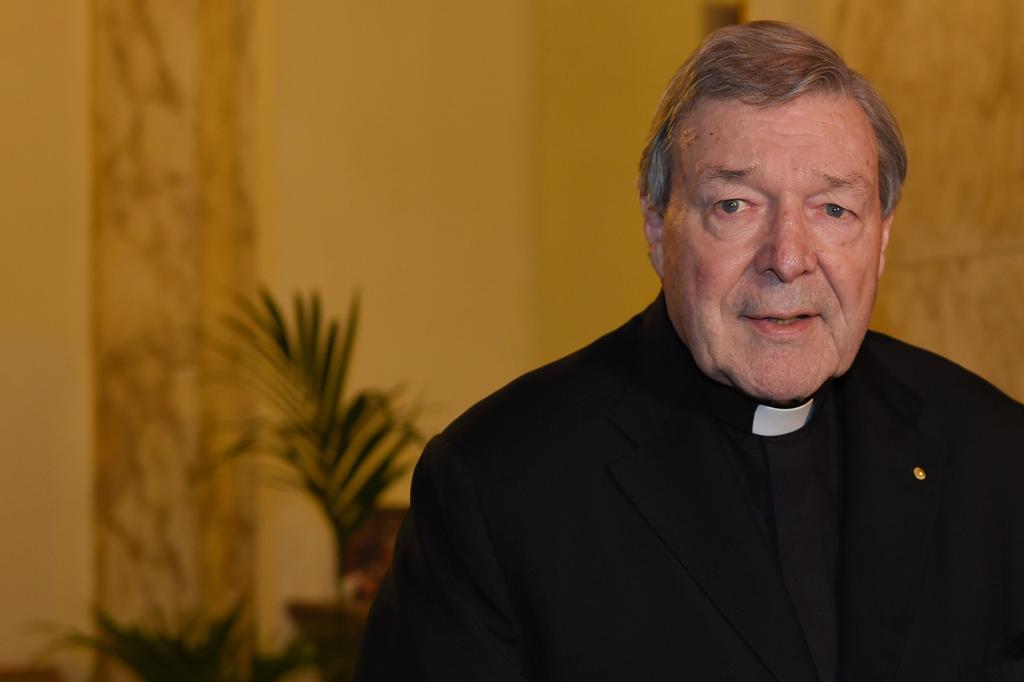George Pell | ANDREAS SOLARO/AFP