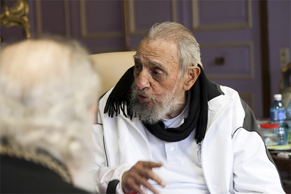 Foto de Fidel Castro em fevereiro de 2016 | Alex Castro/AFP