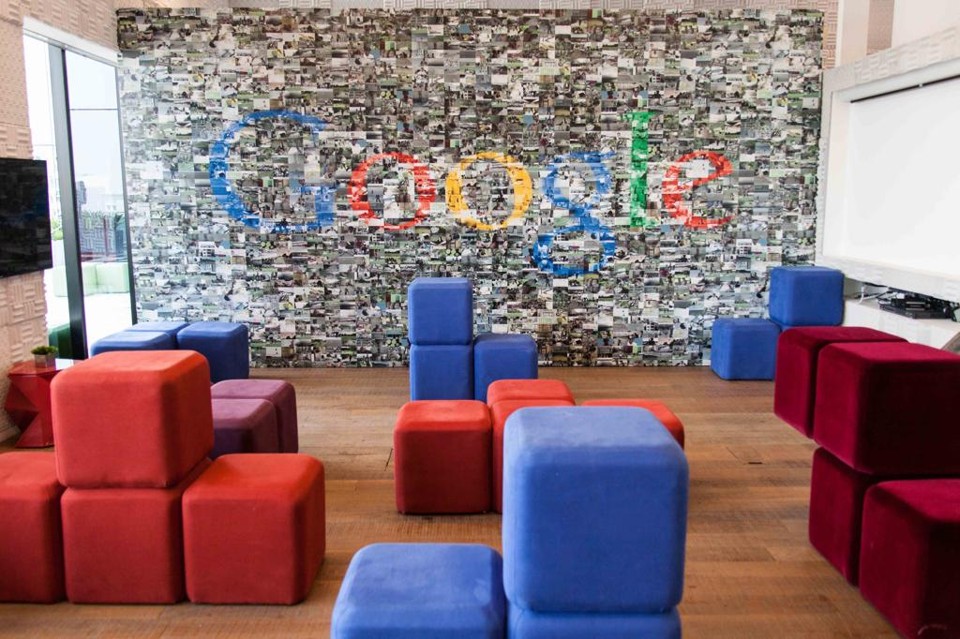 Escritório do Google em São Paulo: início da operação do cabo vai reduzir custos da empresa | Google/Divulgação