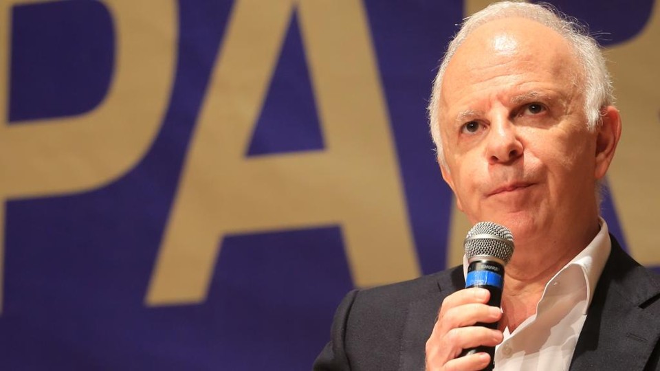 Miguel Krigsner, fundador do Grupo Boticário. | Ivonaldo Alexandre/Gazeta do Povo