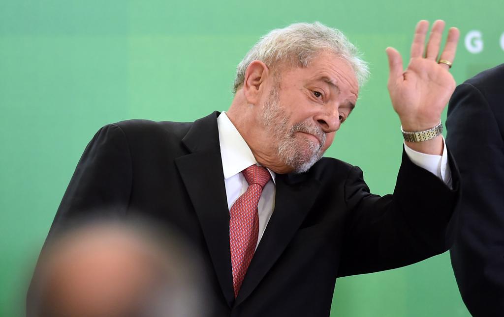 Ex-presidente Lula divulgou carta aberta sobre liberação de ligações telefônicas. | Evaristo Sá/AFP
