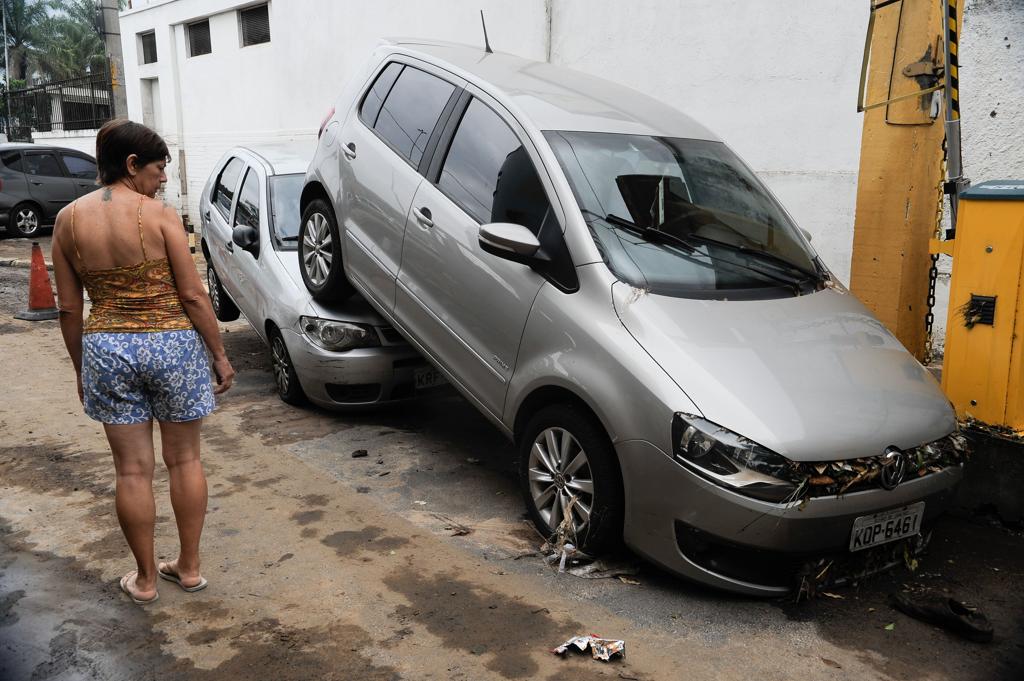 Cidade registrou deslizamentos de terra em diversas regiões, alagamento de ruas e queda de árvores | Fernando Frazão/Agência Brasil