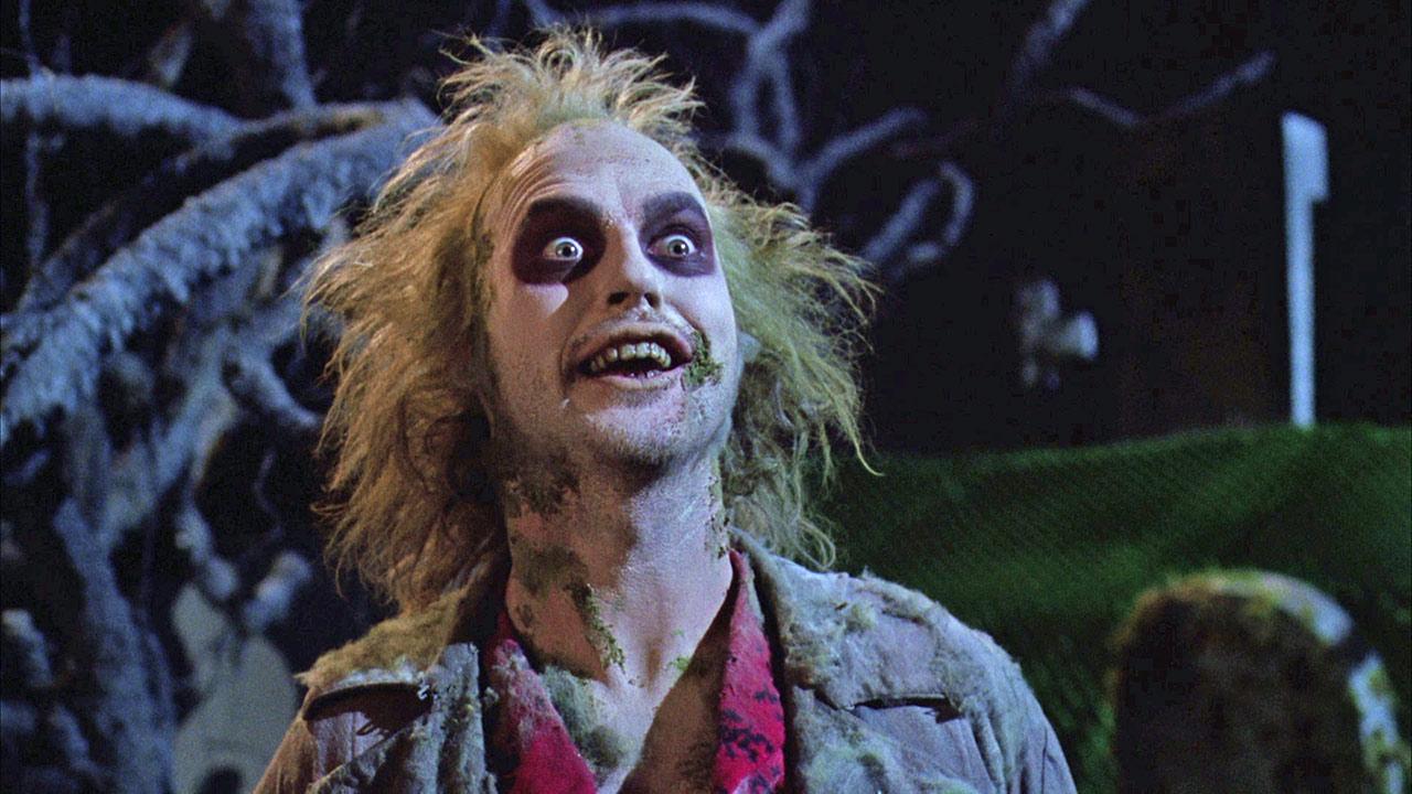 Michael Keaton em “Beetlejuice” | Divulgação/