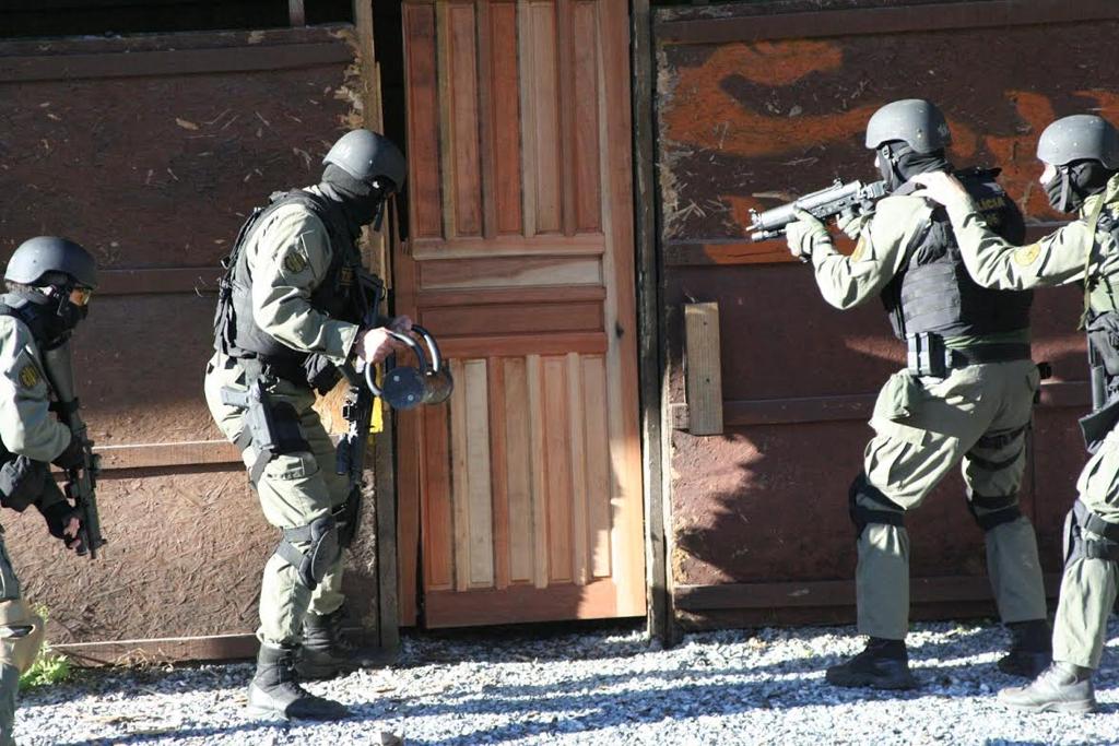 Paranaenses treinarão policiais de outros estados. | Arquivo/Sesp