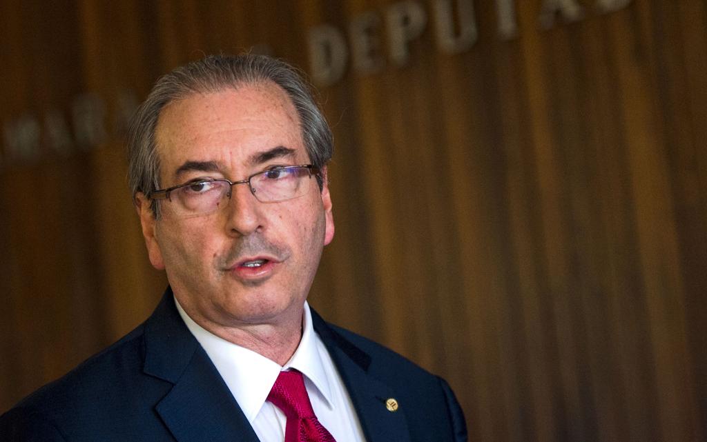 Eduardo Cunha será julgado na quarta-feira (2) por suposta participação em esquema de corrupção na Petrobras. | Marcelo Camargo/ Agência Brasil/Fotos Públicas