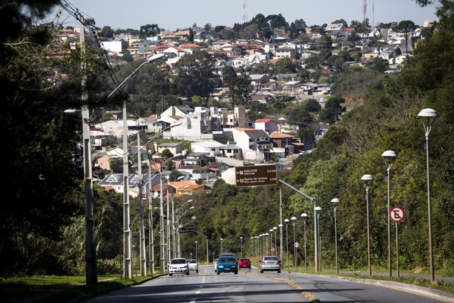 3º - Pilarzinho: com correção negativa de 7%, o valor do m² dos apartamentos novos era de R$ 4.598,99, em dezembro. | Brunno Covello/Gazeta do Povo
