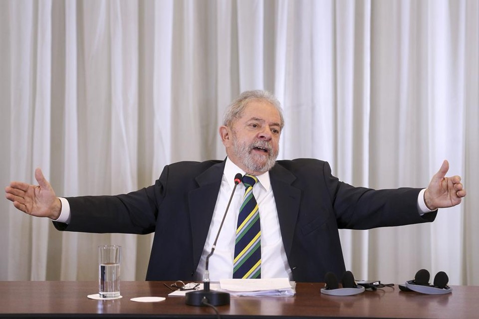 Ex-presidente Lula afirmou em noa que não é réu e que não responde por nenhum crime. | RIicardo Stuckert/Instituto Lula