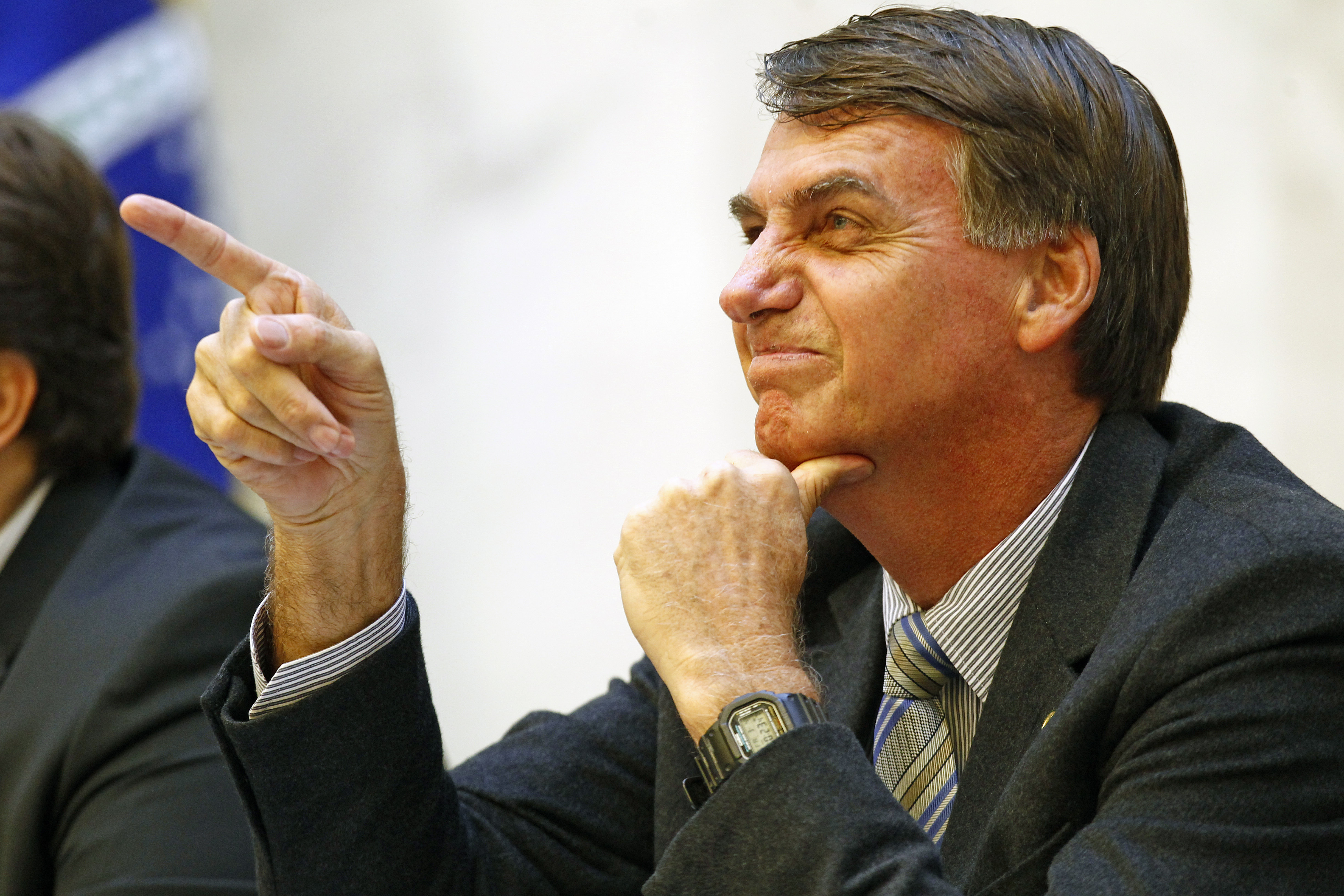 Jair Bolsonaro, a nova “estrela” do PSC: conservadorismo no discurso. | Antônio More/Gazeta do Povo