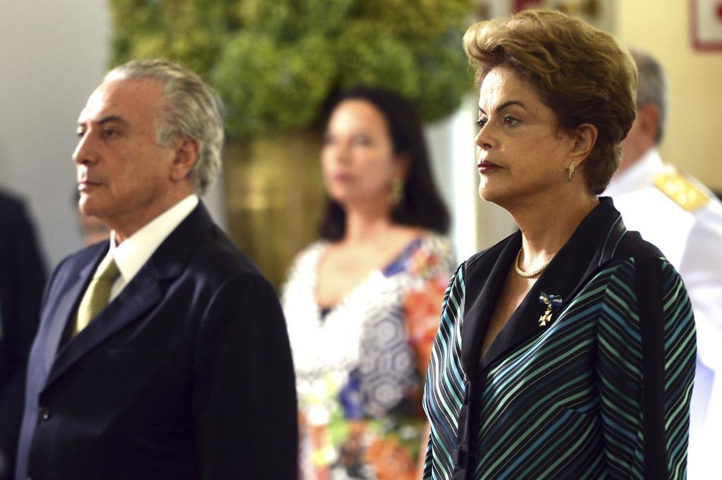 Michel Temer e Dilma Rousseff estão afastados desde o fim de 2015. | Antonio Cruz/ Agência Brasil/Fotos Públicas