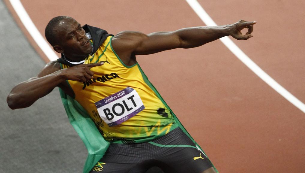 Bolt comemora ouro nos 100m mem 2012: Rio será a última Olimpíada do jamaicano. | Daniel Castellano/Daniel Castellano