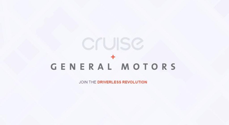 GM compra empresa de software para desenvolver carro autônomo A Cruise, com 40 funcionários, foi lançada em 2013 e arrecadou US$ 20 milhões em capital até o momento | /