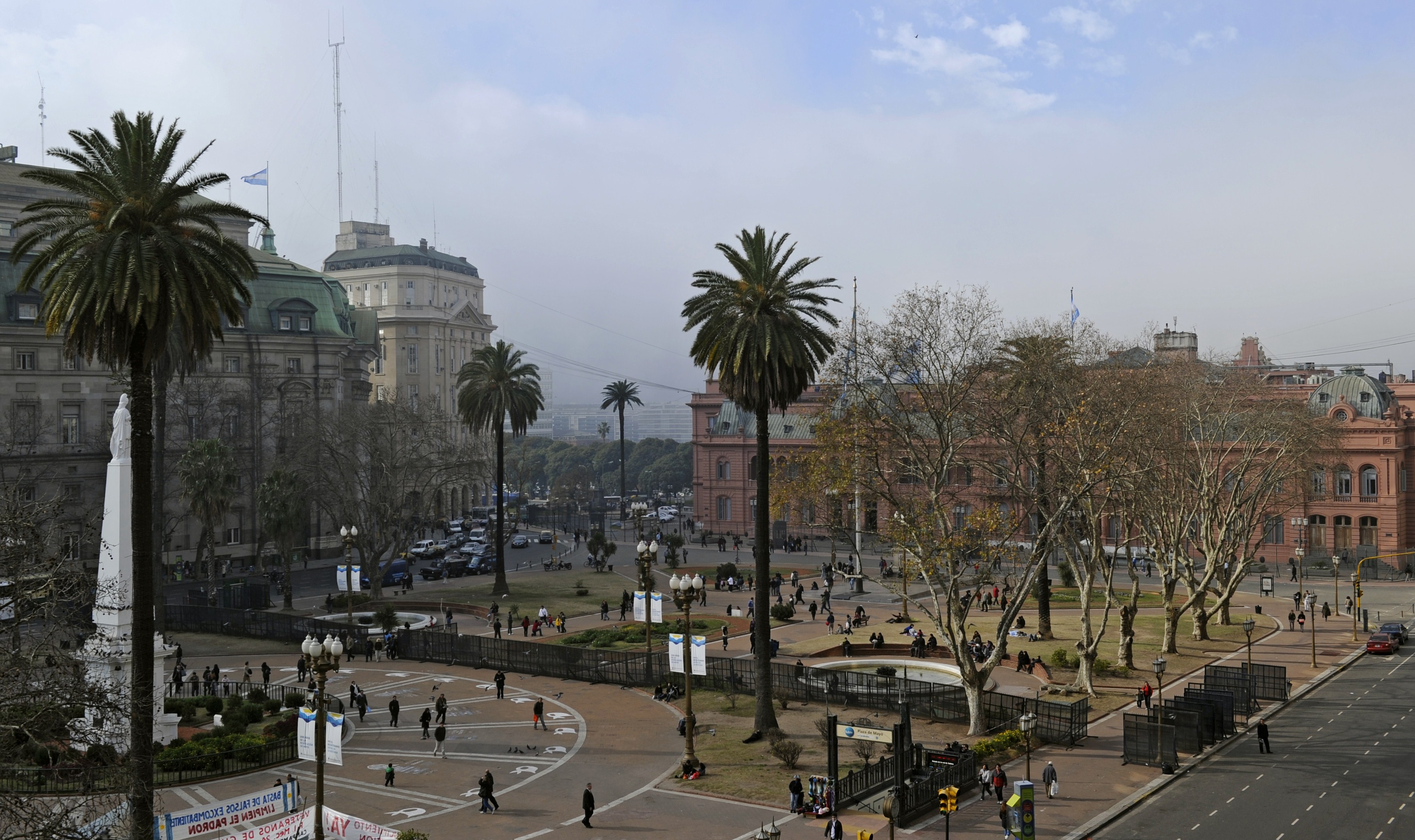 Praça de Maio | mab/pa/JUAN MABROMATA