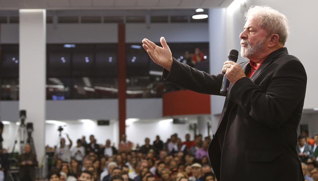 Ex-presidente Lula é próximo a executivos da OAS e da Odebrecht. | Ricardo Stuckert/ Instituto Lula/Fotos Públicas