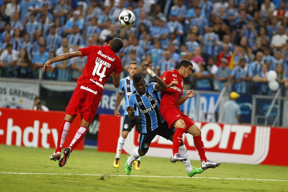 Empate sem gols no Grenal foi bom para os dois times gaúchos. | Lucas Uebel/Grêmio FBPA