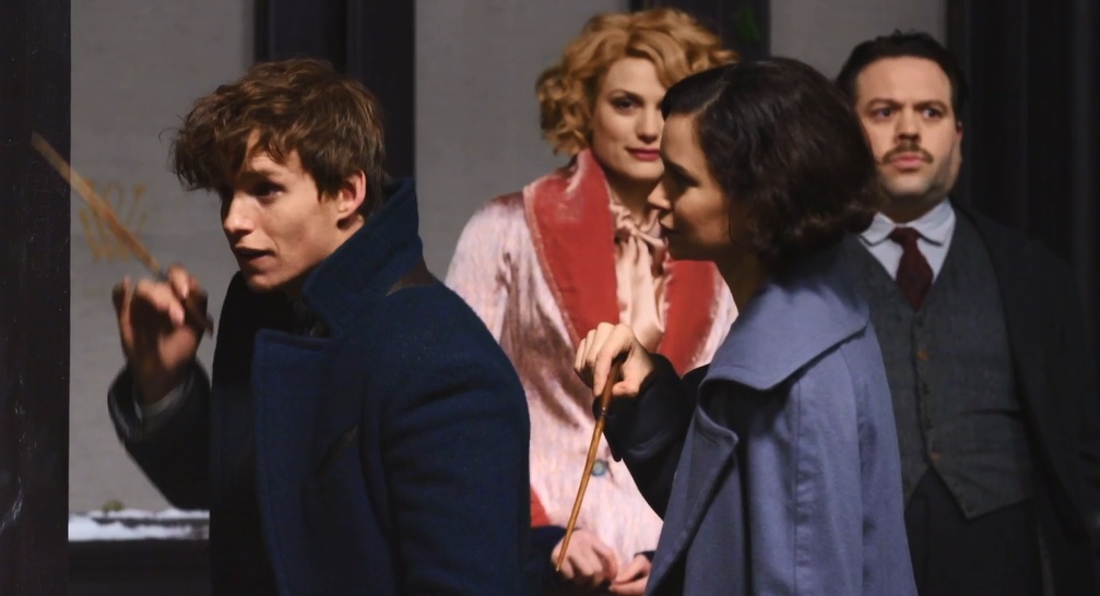 Cena do filme “Animais Fantásticos e Onde Habitam” | Reprodução