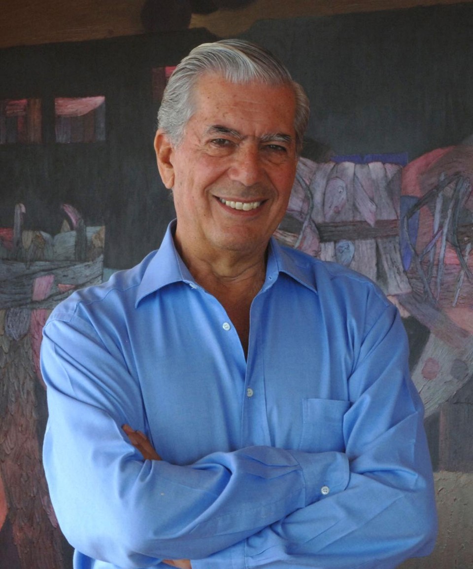 Escritor peruano Mario Vargas LLosa completou 80 anos. | Divulgação /