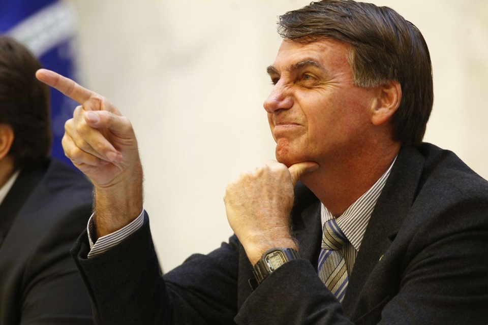Em Curitiba, Bolsonaro confirma que será candidato à presidência | Antonio More/Gazeta do Povo