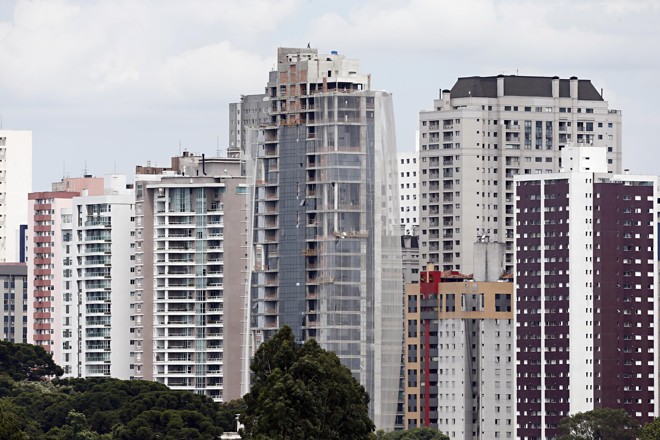 3º - Bigorrilho: 621 imóveis. | Albari Rosa/gazeta do povo