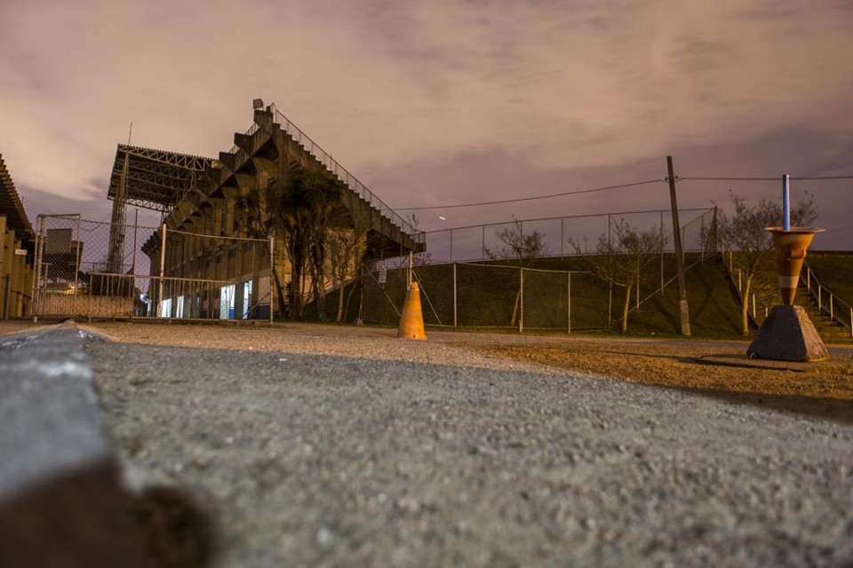 Vila Olímpica do Boqueirão. | Marcelo Andrade/Gazeta do Povo